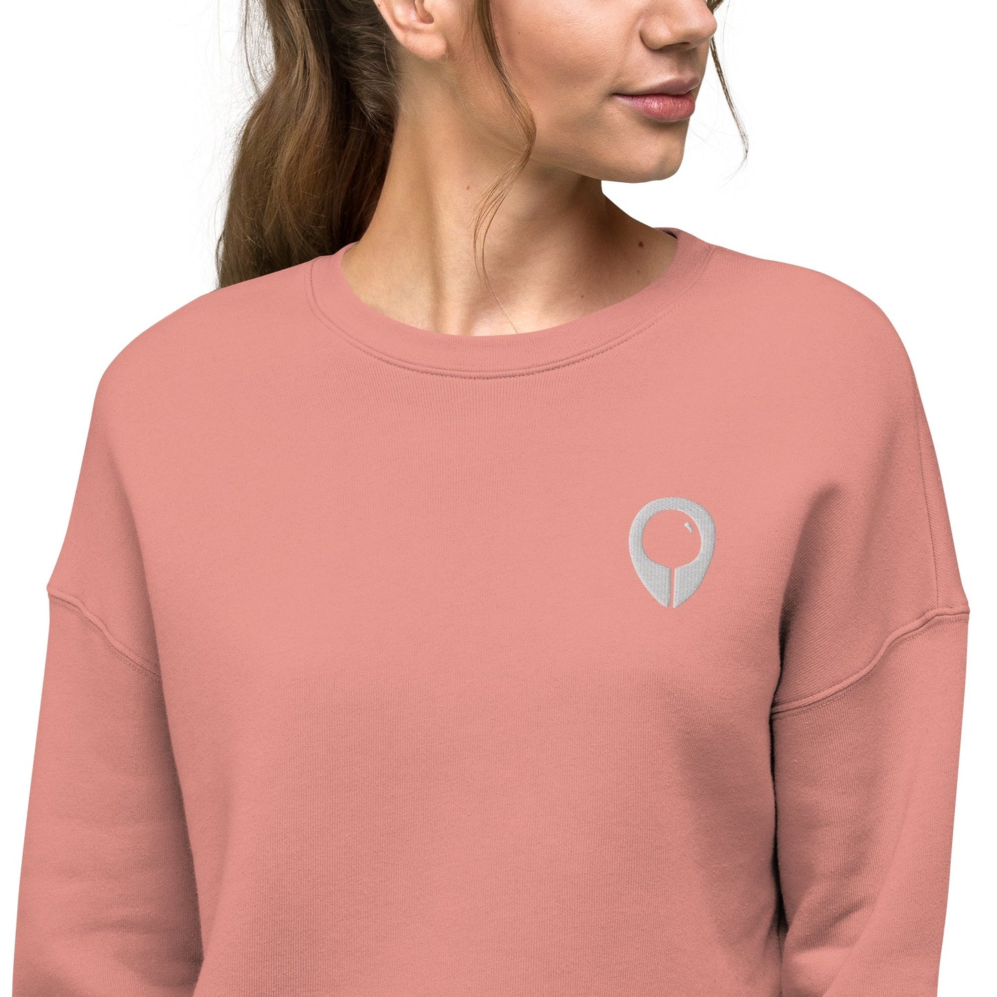 MI PIN | BL Crop Sweatshirt (B) - Burbuja local - puerto_rico