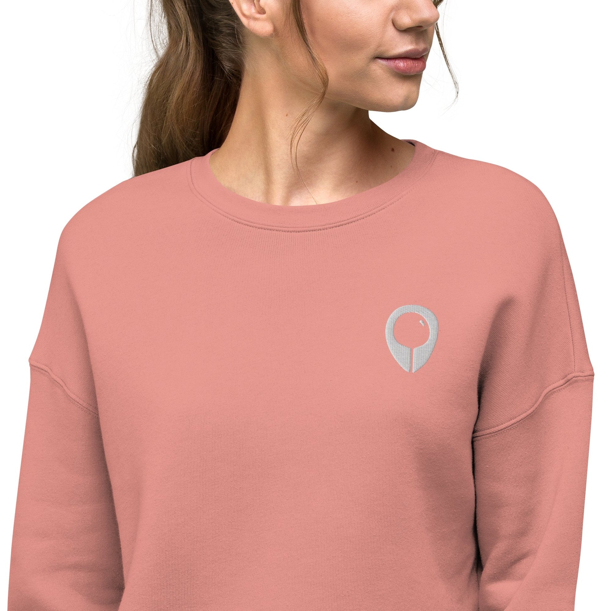 MI PIN | BL Crop Sweatshirt (B) - Burbuja local - puerto_rico