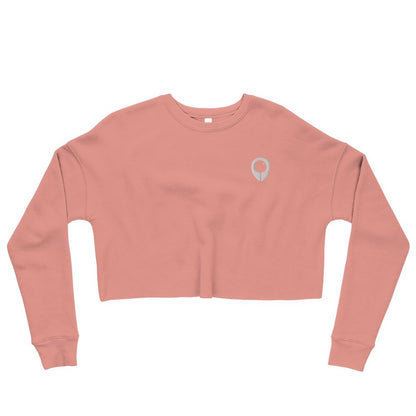 MI PIN | BL Crop Sweatshirt (B) - Burbuja local - puerto_rico