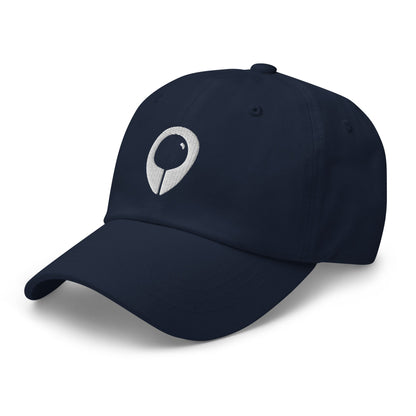 MI PIN | BL Dad Hat (B) - Burbuja local - puerto_rico