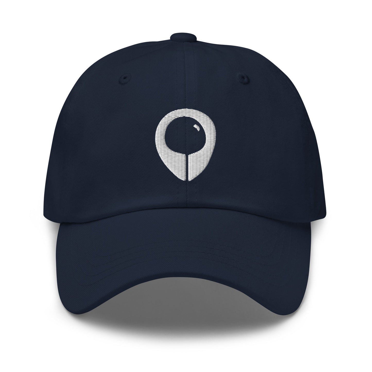 MI PIN | BL Dad Hat (B) - Burbuja local - puerto_rico