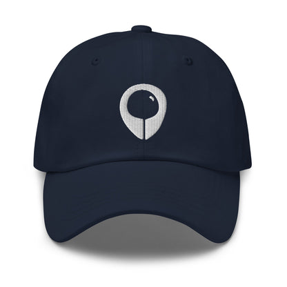 MI PIN | BL Dad Hat (B) - Burbuja local - puerto_rico