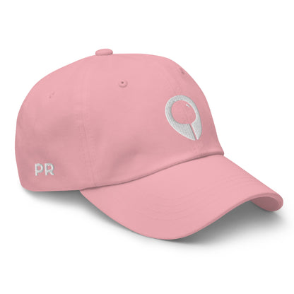 MI PIN | BL Dad Hat (B) - Burbuja local - puerto_rico