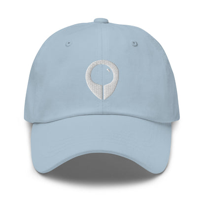 MI PIN | BL Dad Hat (B) - Burbuja local - puerto_rico