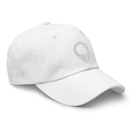 MI PIN | BL Dad Hat (B) - Burbuja local - puerto_rico