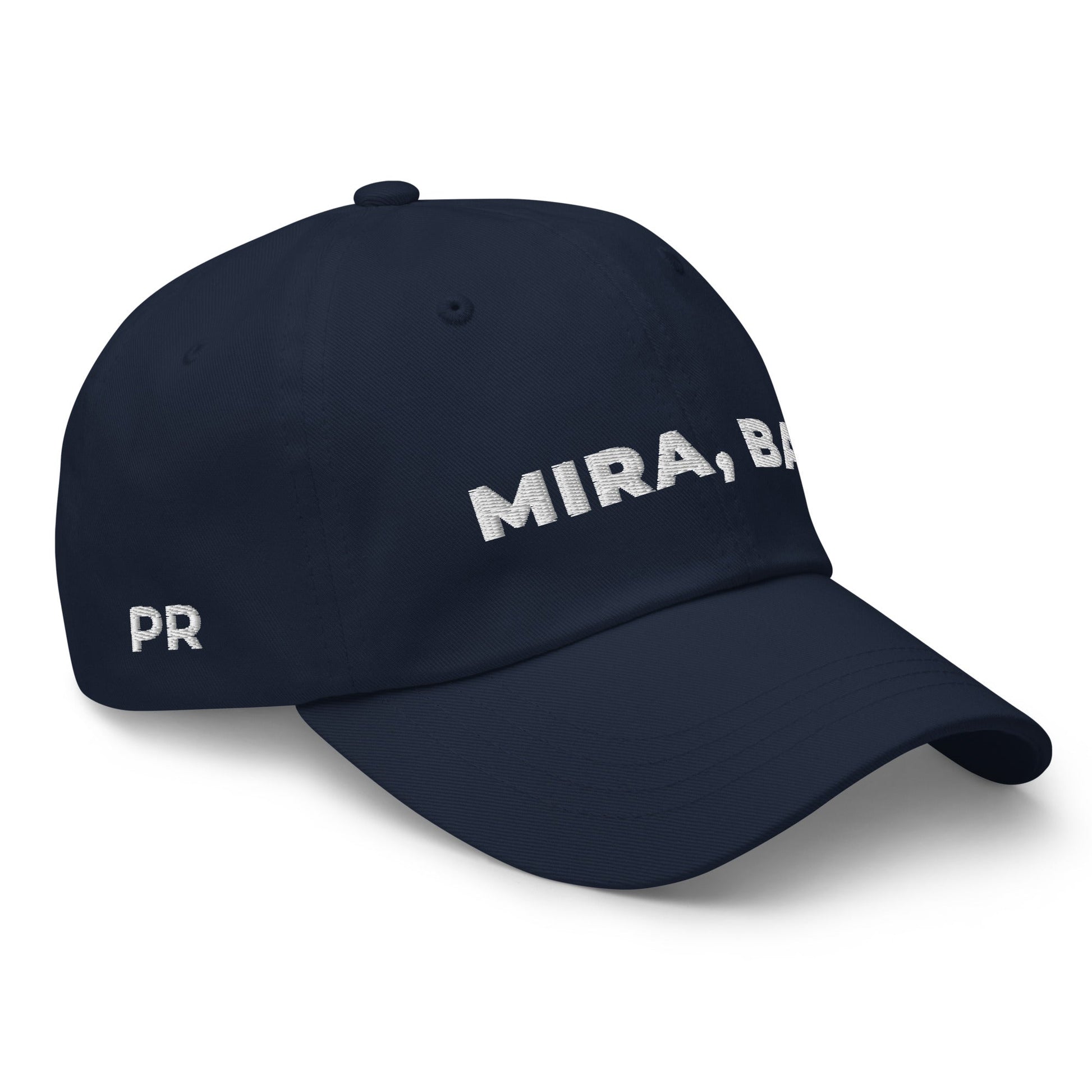 MIRA BAI | BL Dad Hat (B) - Burbuja local - puerto_rico