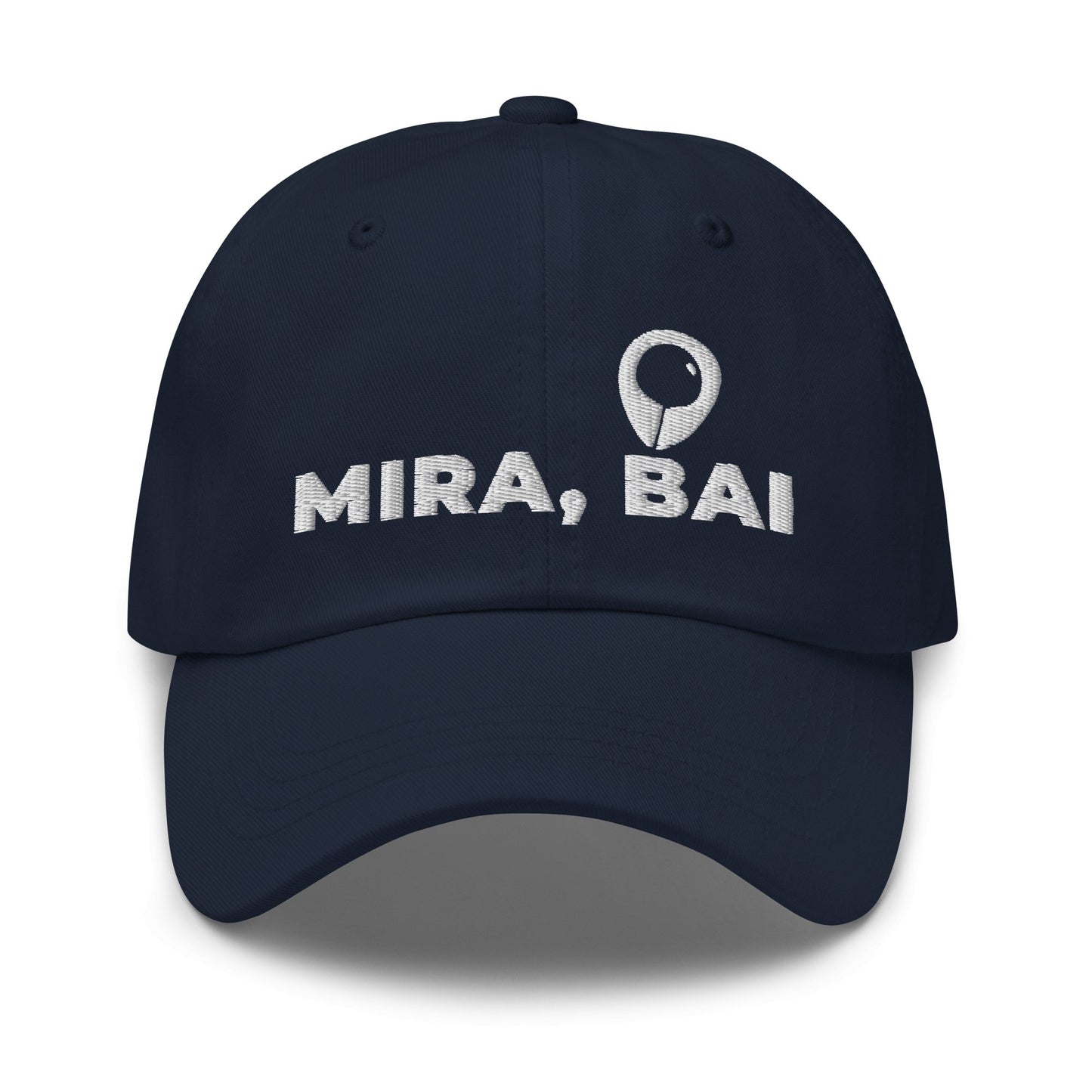 MIRA BAI | BL Dad Hat (B) - Burbuja local - puerto_rico
