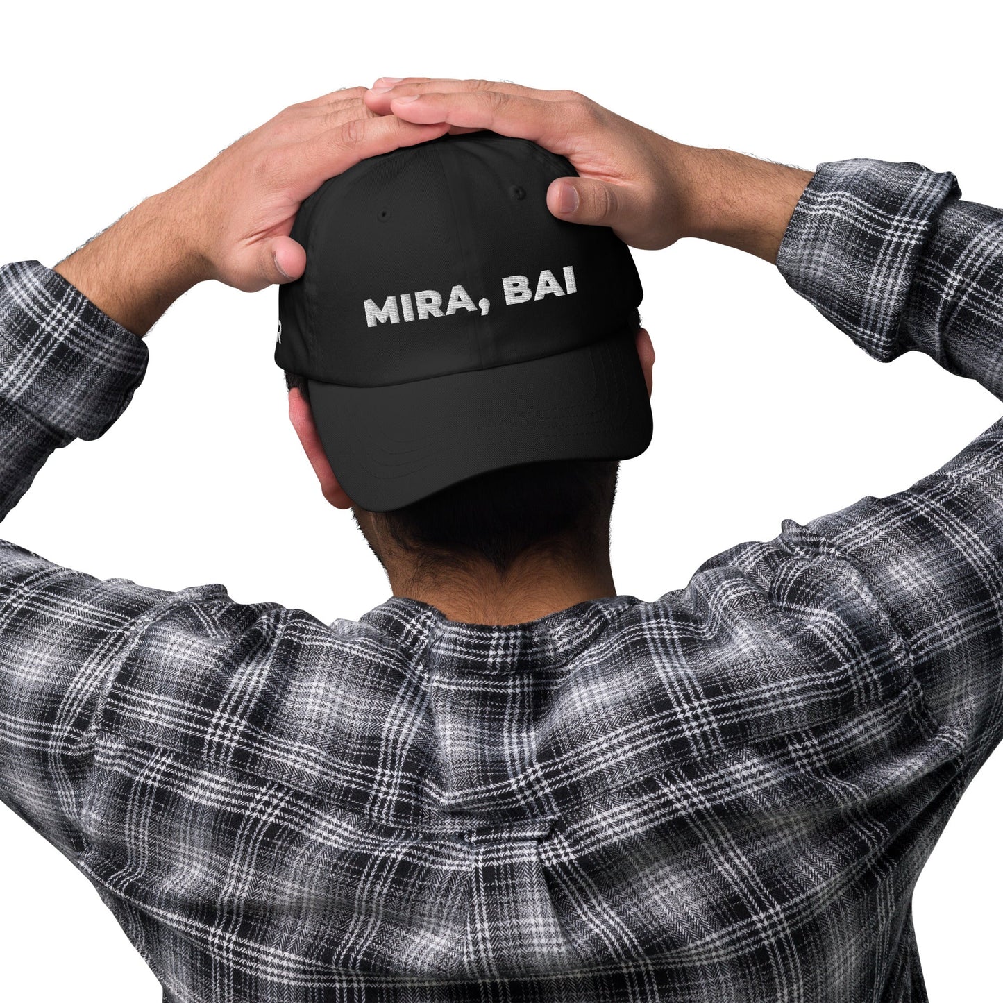 MIRA BAI | BL Dad Hat (B) - Burbuja local - puerto_rico