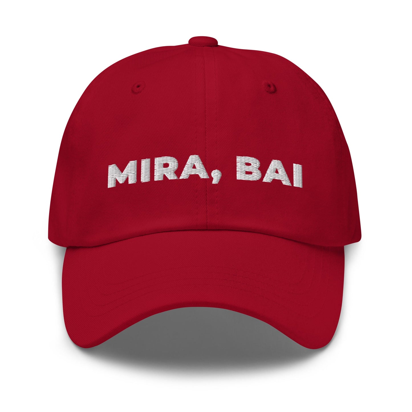 MIRA BAI | BL Dad Hat (B) - Burbuja local - puerto_rico