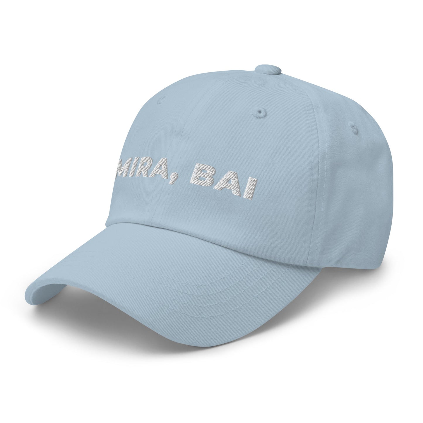 MIRA BAI | BL Dad Hat (B) - Burbuja local - puerto_rico