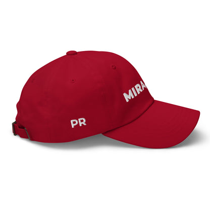 MIRA BAI | BL Dad Hat (B) - Burbuja local - puerto_rico