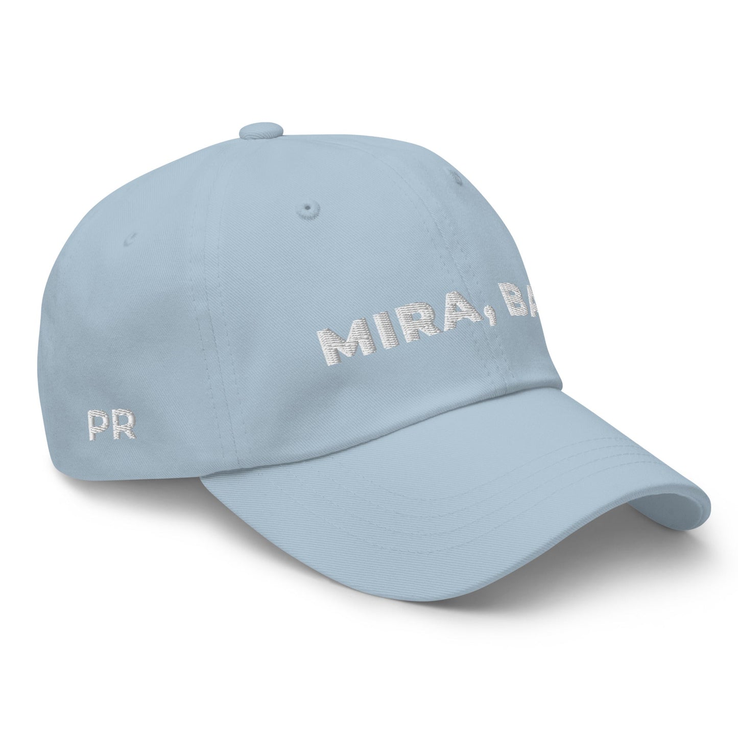 MIRA BAI | BL Dad Hat (B) - Burbuja local - puerto_rico