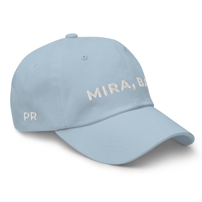 MIRA BAI | BL Dad Hat (B) - Burbuja local - puerto_rico