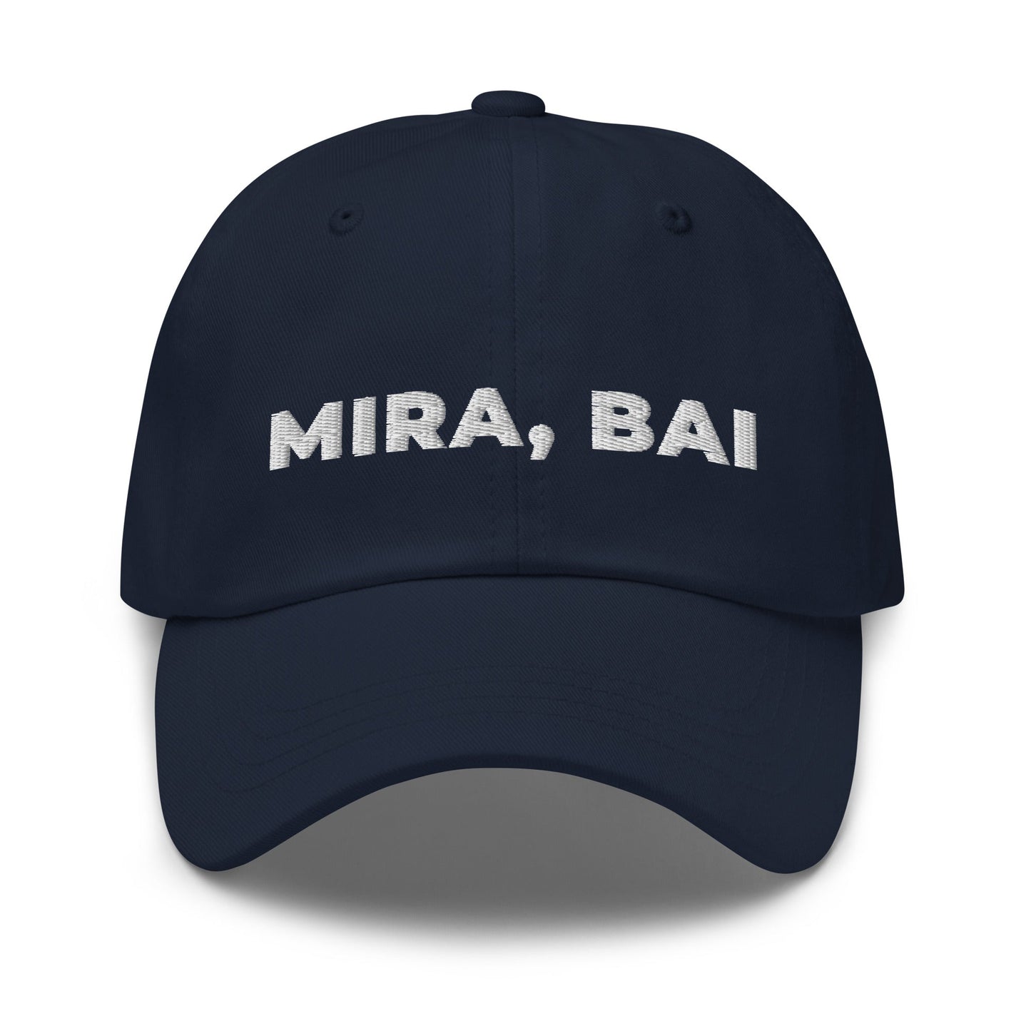 MIRA BAI | BL Dad Hat (B) - Burbuja local - puerto_rico