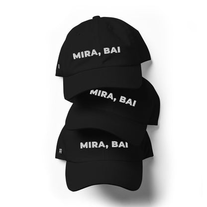 MIRA BAI | BL Dad Hat (B) - Burbuja local - puerto_rico