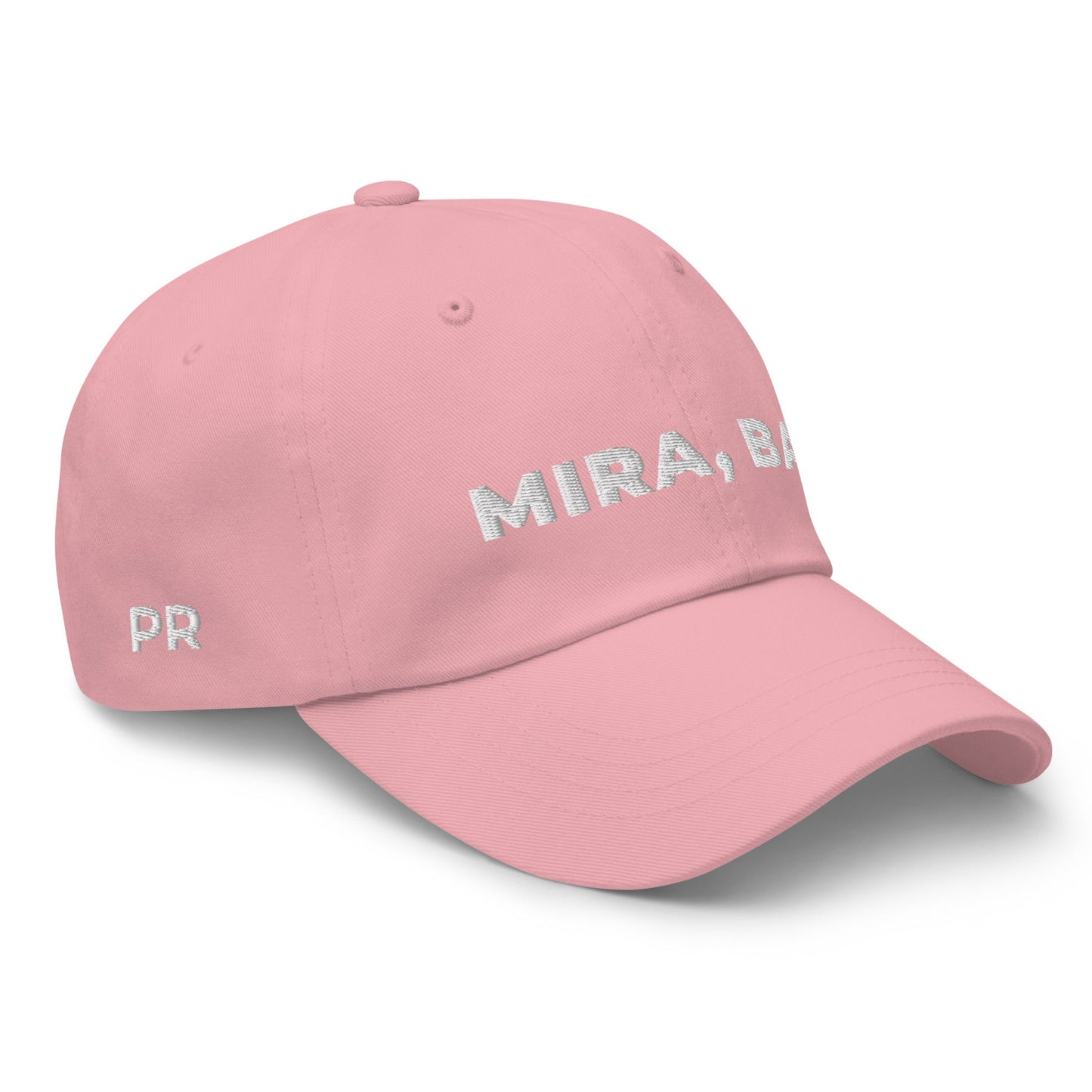 MIRA BAI | BL Dad Hat (B) - Burbuja local - puerto_rico
