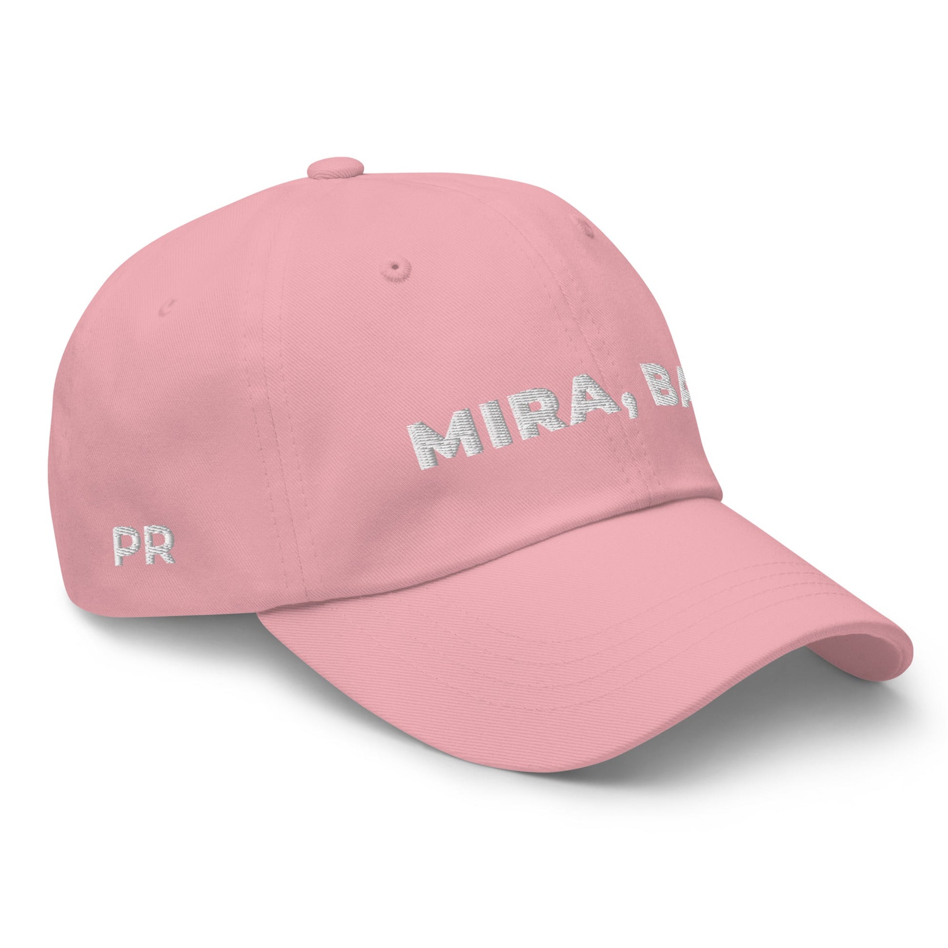 MIRA BAI | BL Dad Hat (B) - Burbuja local - puerto_rico