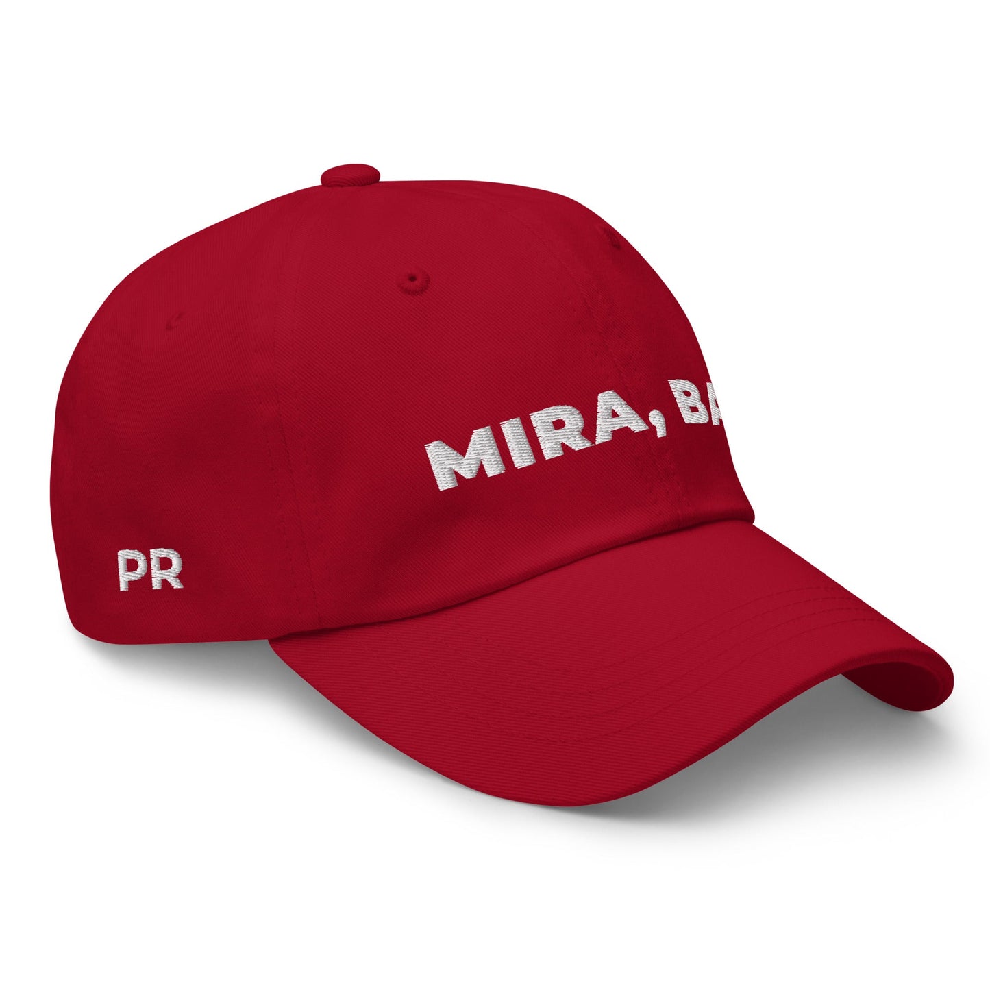 MIRA BAI | BL Dad Hat (B) - Burbuja local - puerto_rico