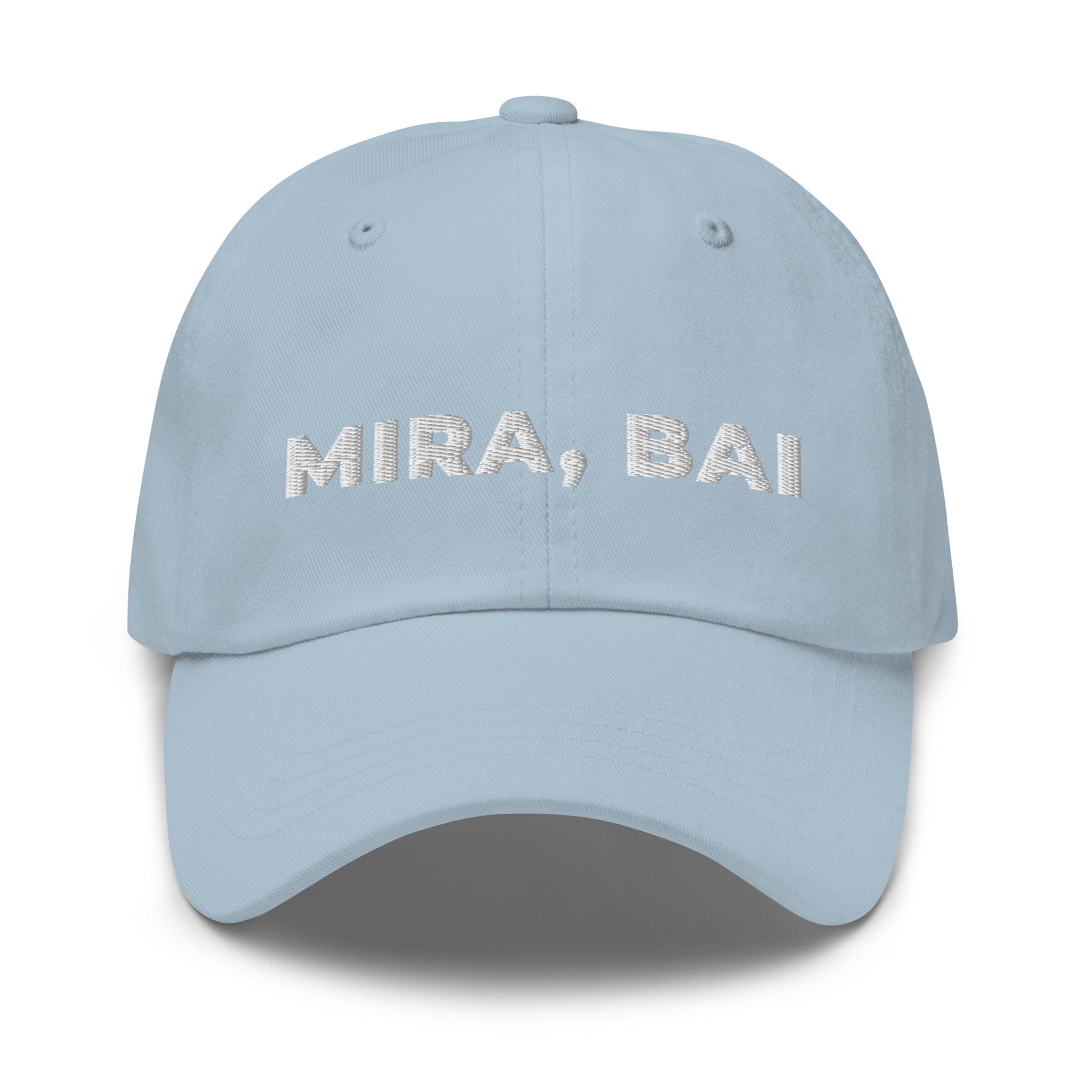 MIRA BAI | BL Dad Hat (B) - Burbuja local - puerto_rico