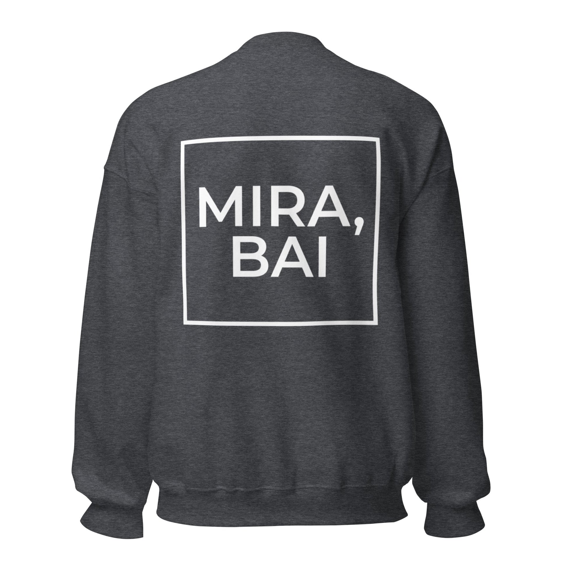 MIRA BAI SQUARE | BL Everyday Sweatshirt (I) - Burbuja local - puerto_rico
