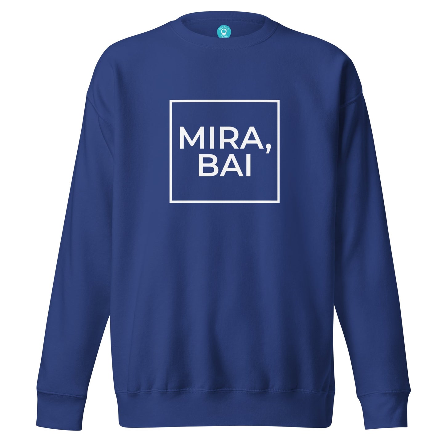 MIRA BAI SQUARE | BL Premium Sweatshirt (I) - Burbuja local - puerto_rico