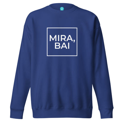 MIRA BAI SQUARE | BL Premium Sweatshirt (I) - Burbuja local - puerto_rico