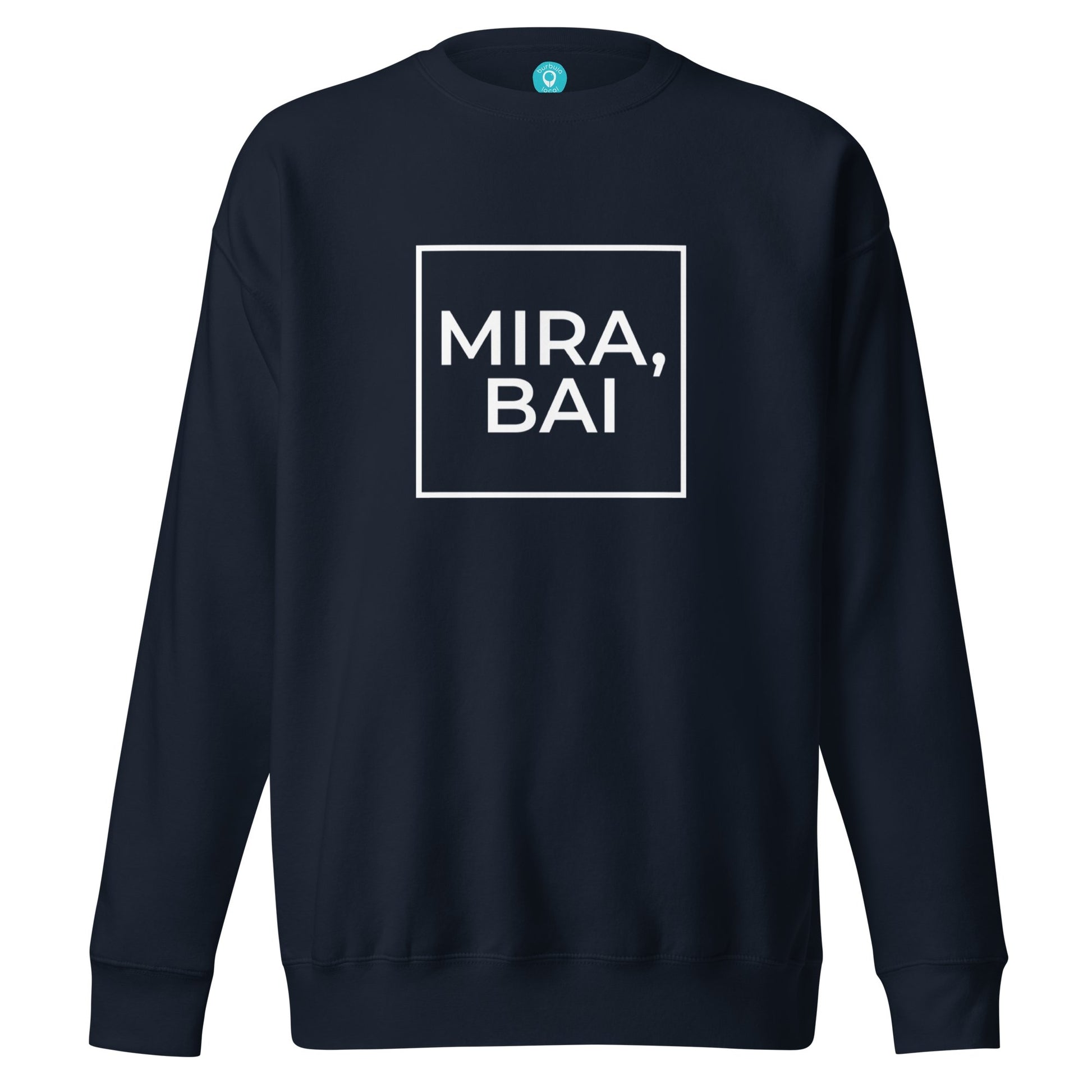 MIRA BAI SQUARE | BL Premium Sweatshirt (I) - Burbuja local - puerto_rico