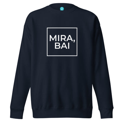 MIRA BAI SQUARE | BL Premium Sweatshirt (I) - Burbuja local - puerto_rico