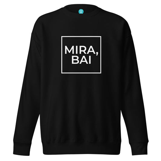 MIRA BAI SQUARE | BL Premium Sweatshirt (I) - Burbuja local - puerto_rico