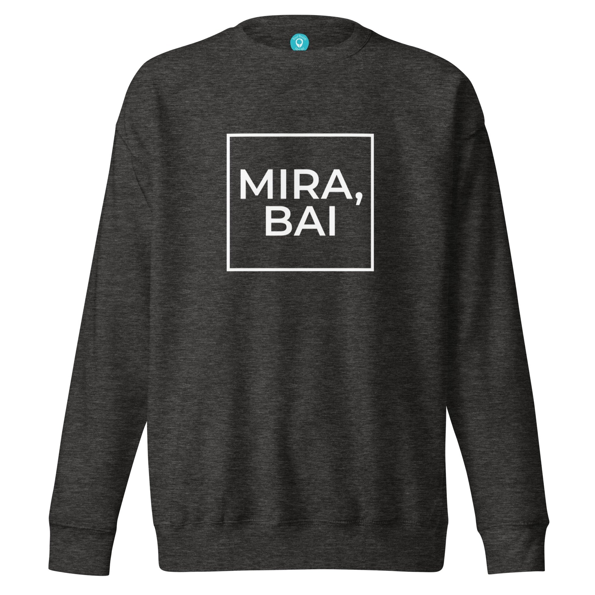 MIRA BAI SQUARE | BL Premium Sweatshirt (I) - Burbuja local - puerto_rico