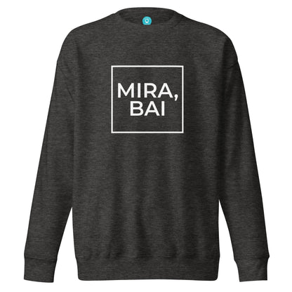 MIRA BAI SQUARE | BL Premium Sweatshirt (I) - Burbuja local - puerto_rico