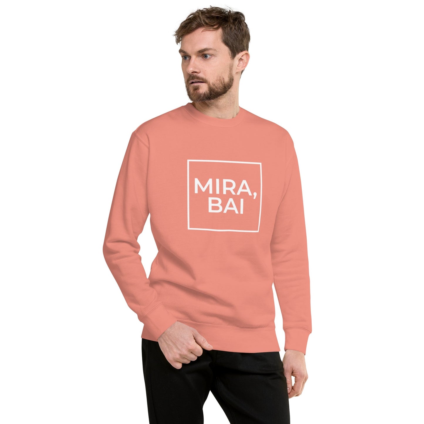 MIRA BAI SQUARE | BL Premium Sweatshirt (I) - Burbuja local - puerto_rico