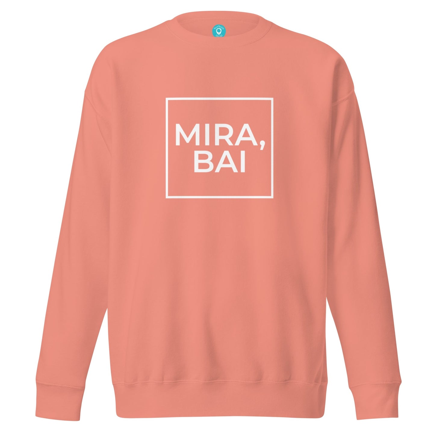 MIRA BAI SQUARE | BL Premium Sweatshirt (I) - Burbuja local - puerto_rico
