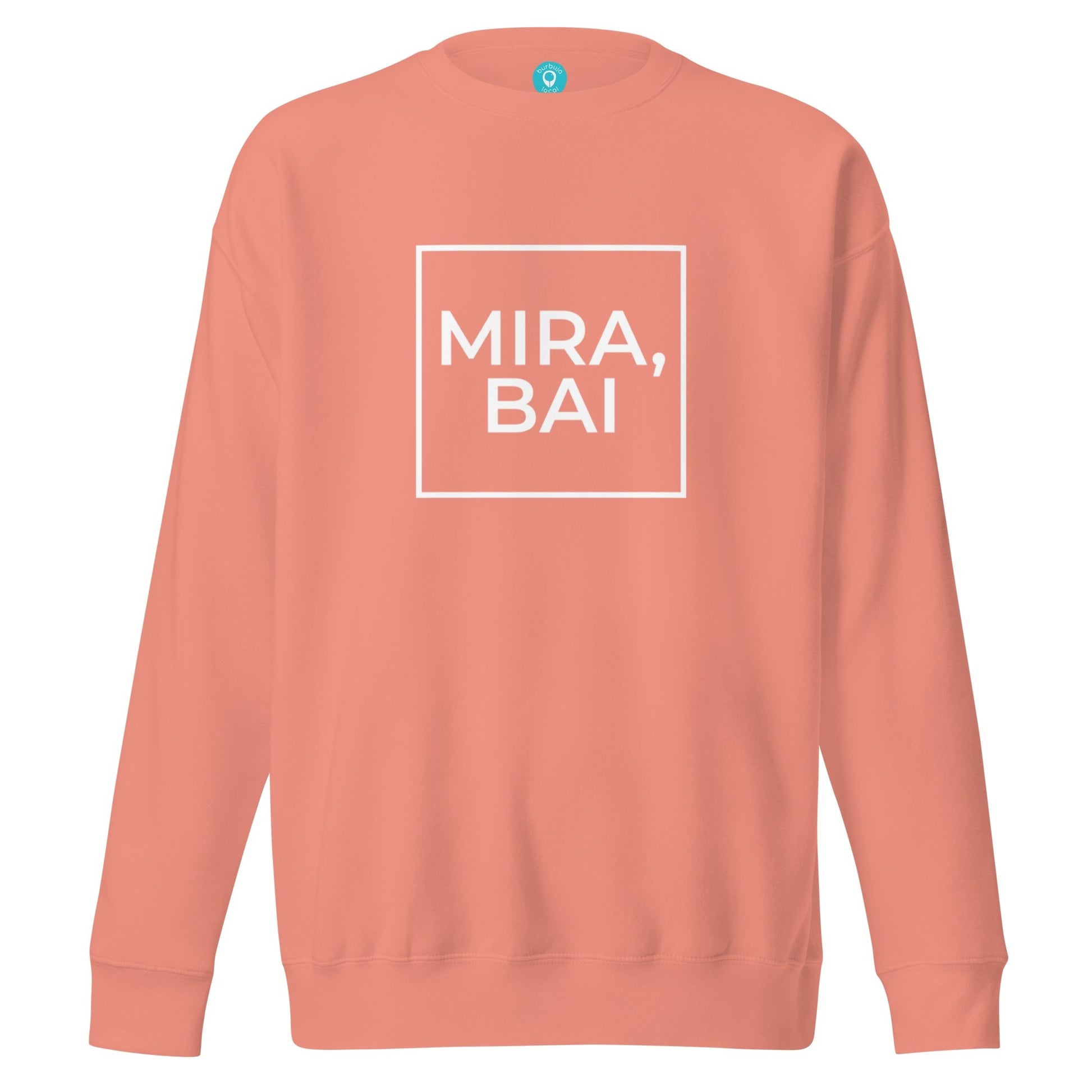 MIRA BAI SQUARE | BL Premium Sweatshirt (I) - Burbuja local - puerto_rico