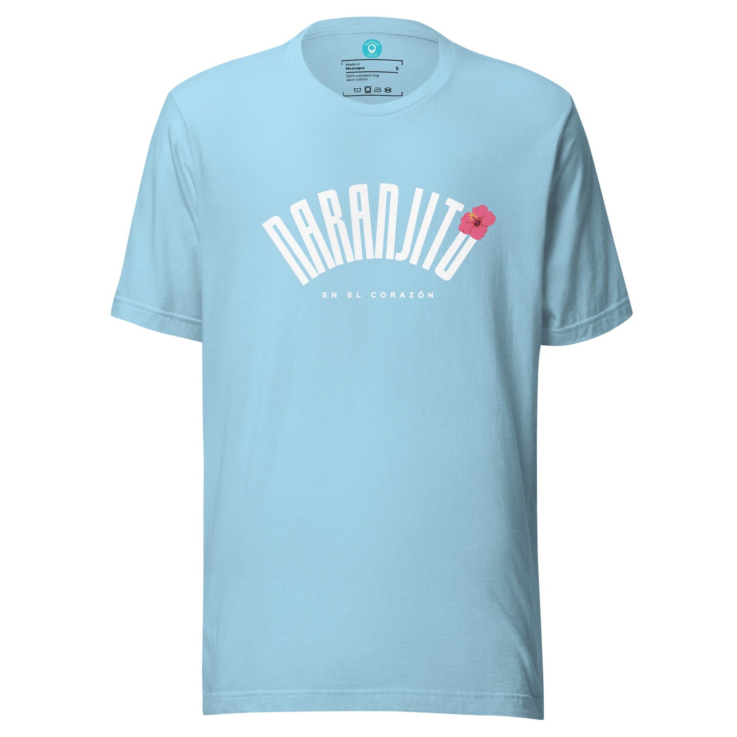 NARANJITO | BL T-Shirt - Burbuja local - puerto_rico