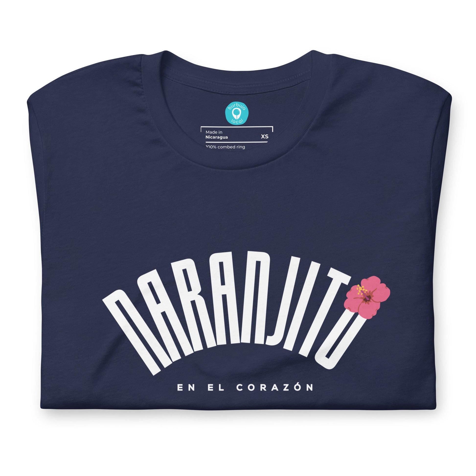 NARANJITO | BL T-Shirt - Burbuja local - puerto_rico