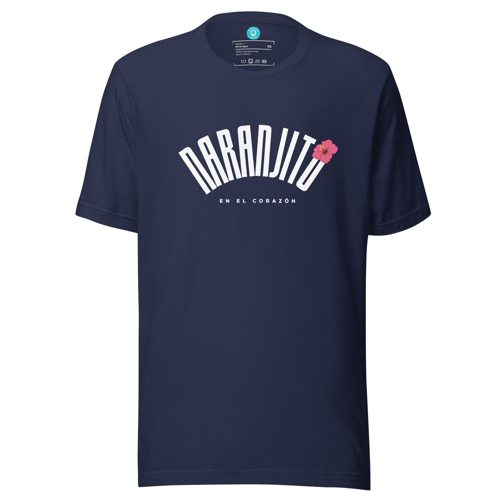 NARANJITO | BL T-Shirt - Burbuja local - puerto_rico