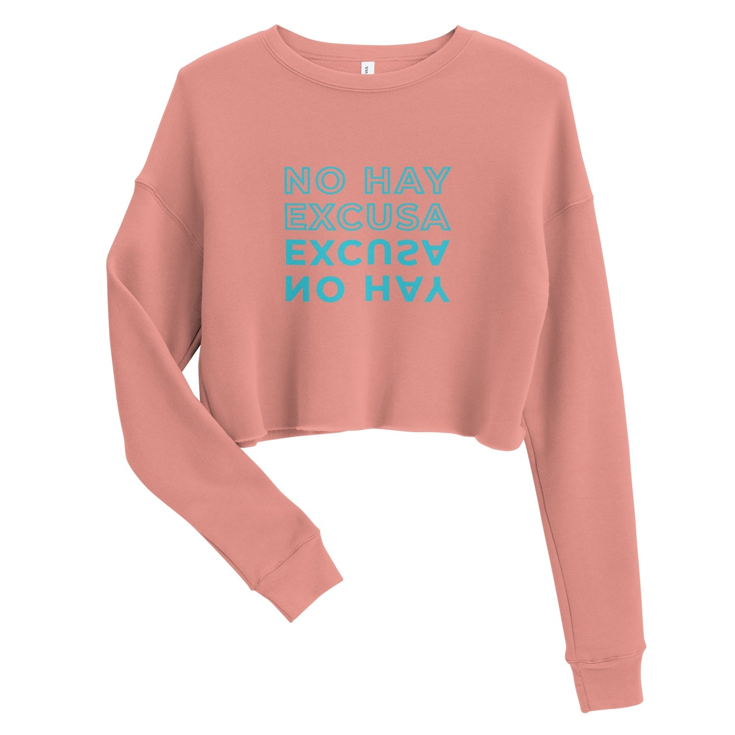 NO HAY EXCUSA | BL Crop Sweatshirt (I) - Burbuja local - puerto_rico