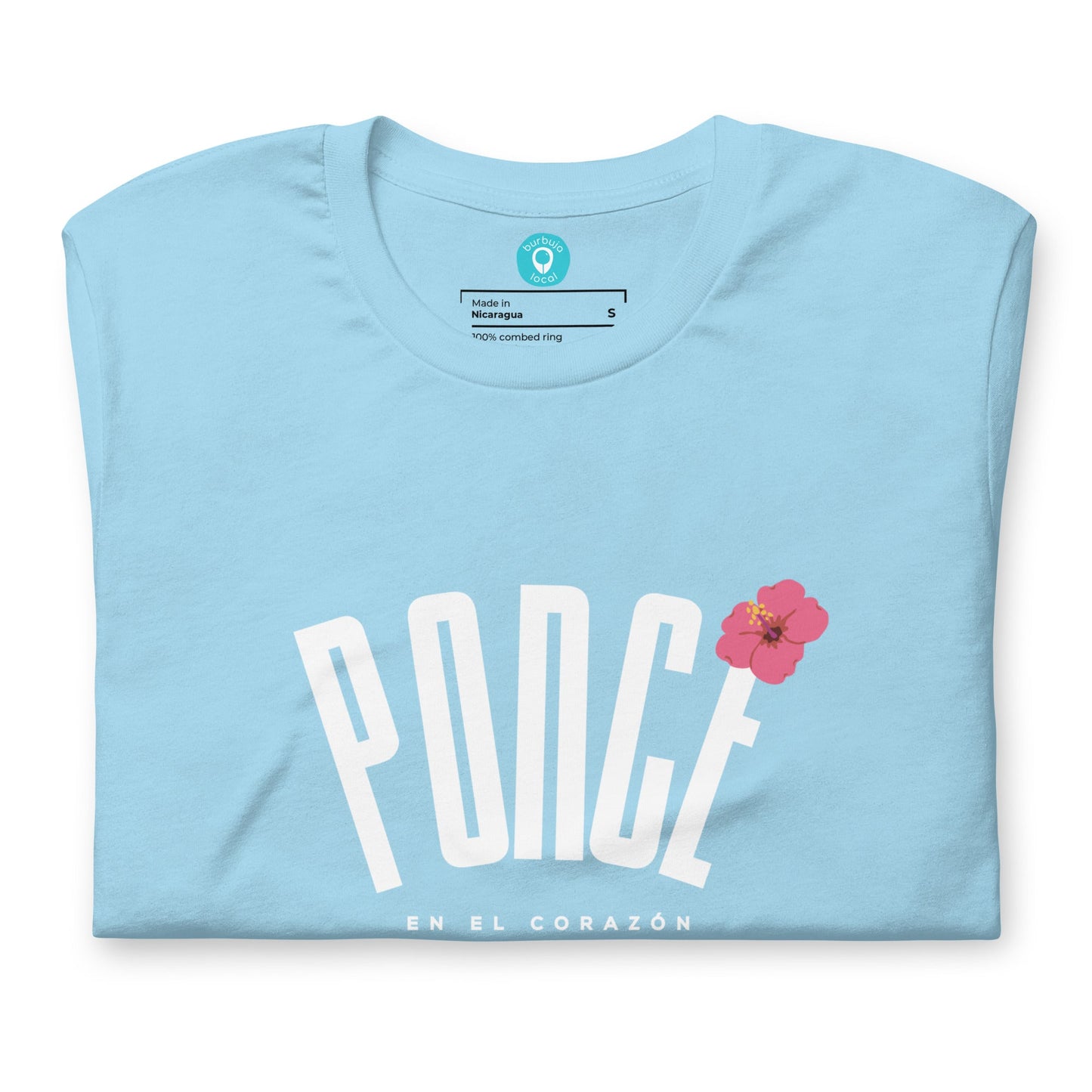 PONCE | BL T-Shirt - Burbuja local - puerto_rico