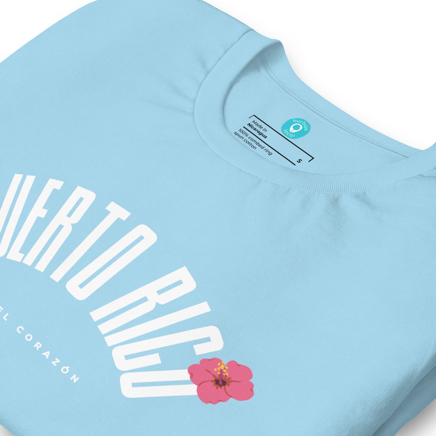 PUERTO RICO | BL T-Shirt - Burbuja local - puerto_rico