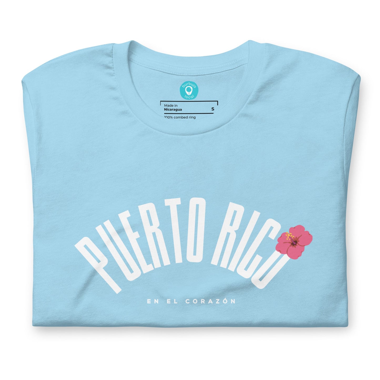PUERTO RICO | BL T-Shirt - Burbuja local - puerto_rico