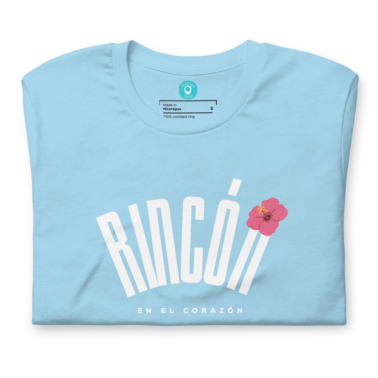 RINCÓN | BL T-Shirt - Burbuja local - puerto_rico