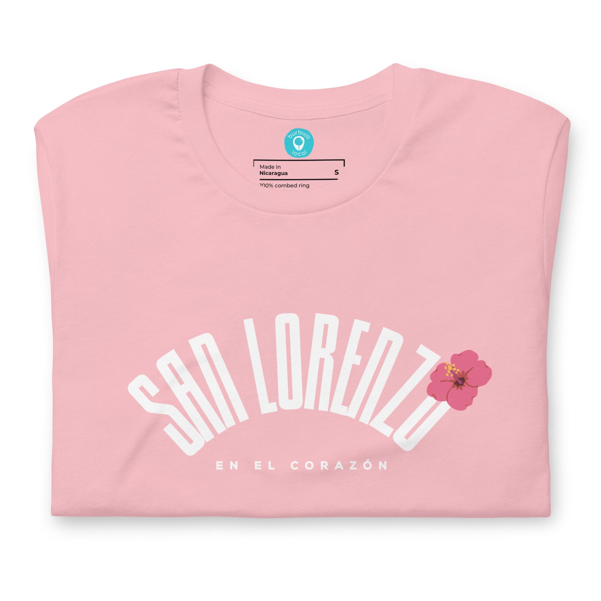 SAN LORENZO | BL T-Shirt - Burbuja local - puerto_rico