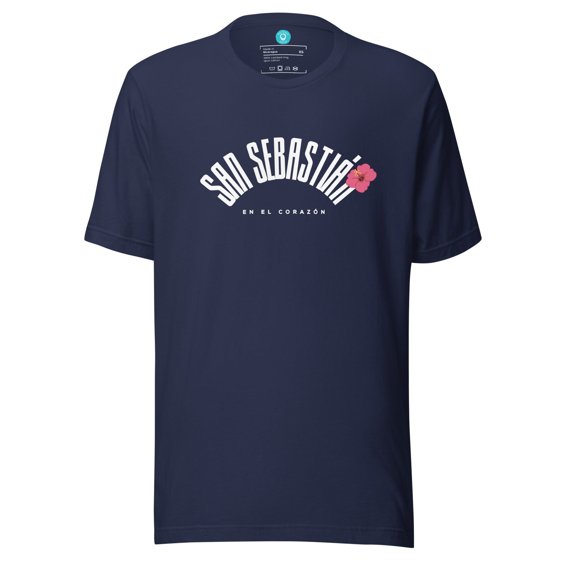 SAN SEBASTIÁN | BL T-Shirt - Burbuja local - puerto_rico