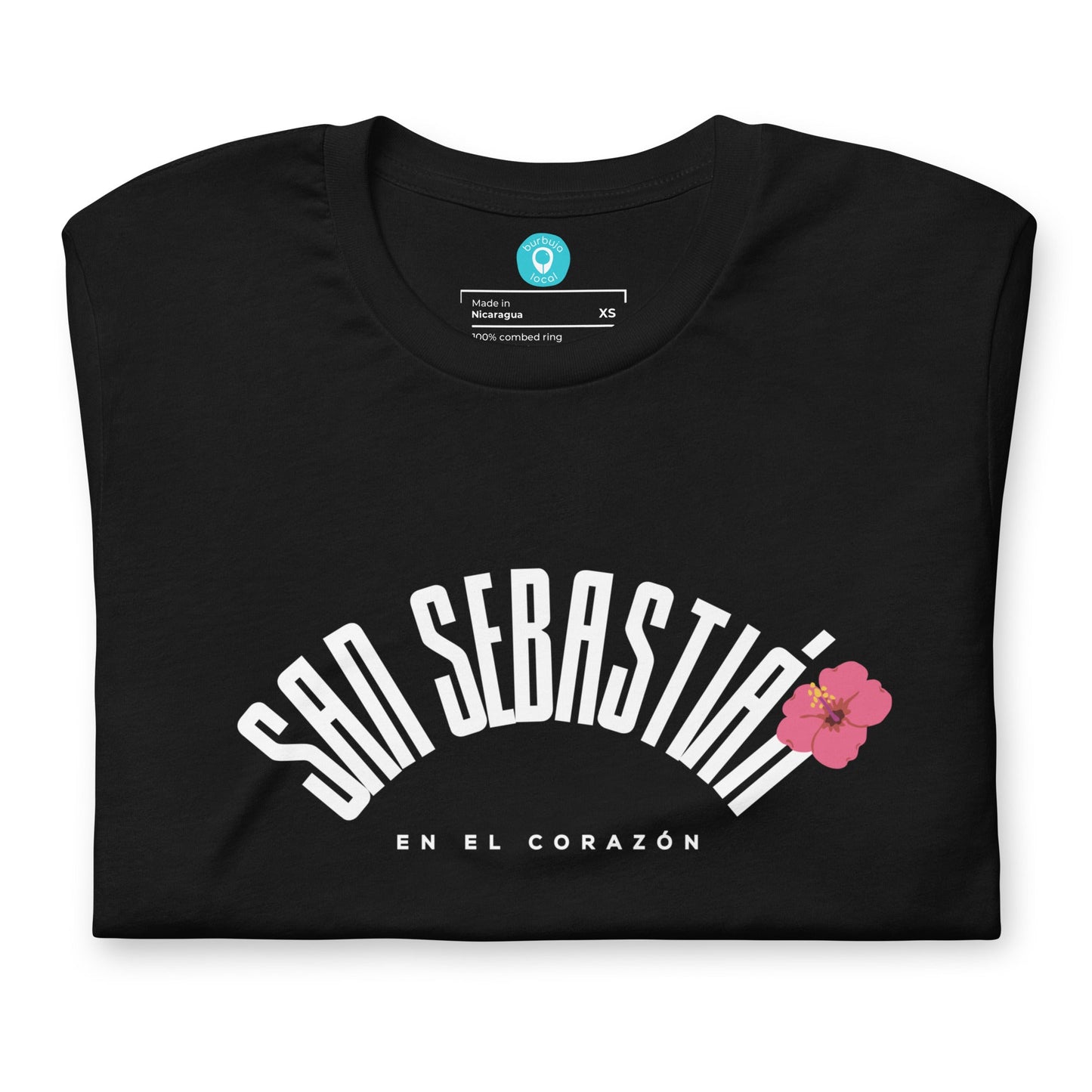 SAN SEBASTIÁN | BL T-Shirt - Burbuja local - puerto_rico