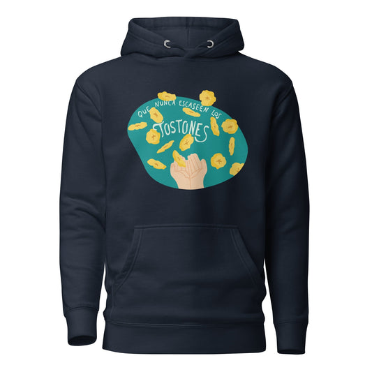 TOSTONES | BL Premium Hoodie (I) - Burbuja local - puerto_rico