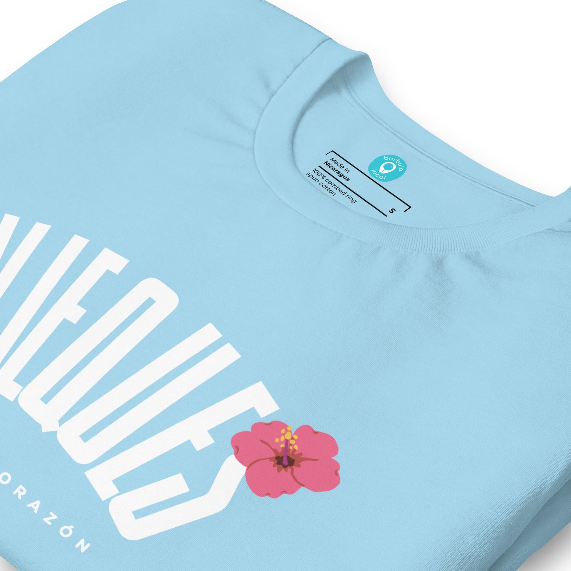 VIEQUES | BL T-Shirt - Burbuja local - puerto_rico