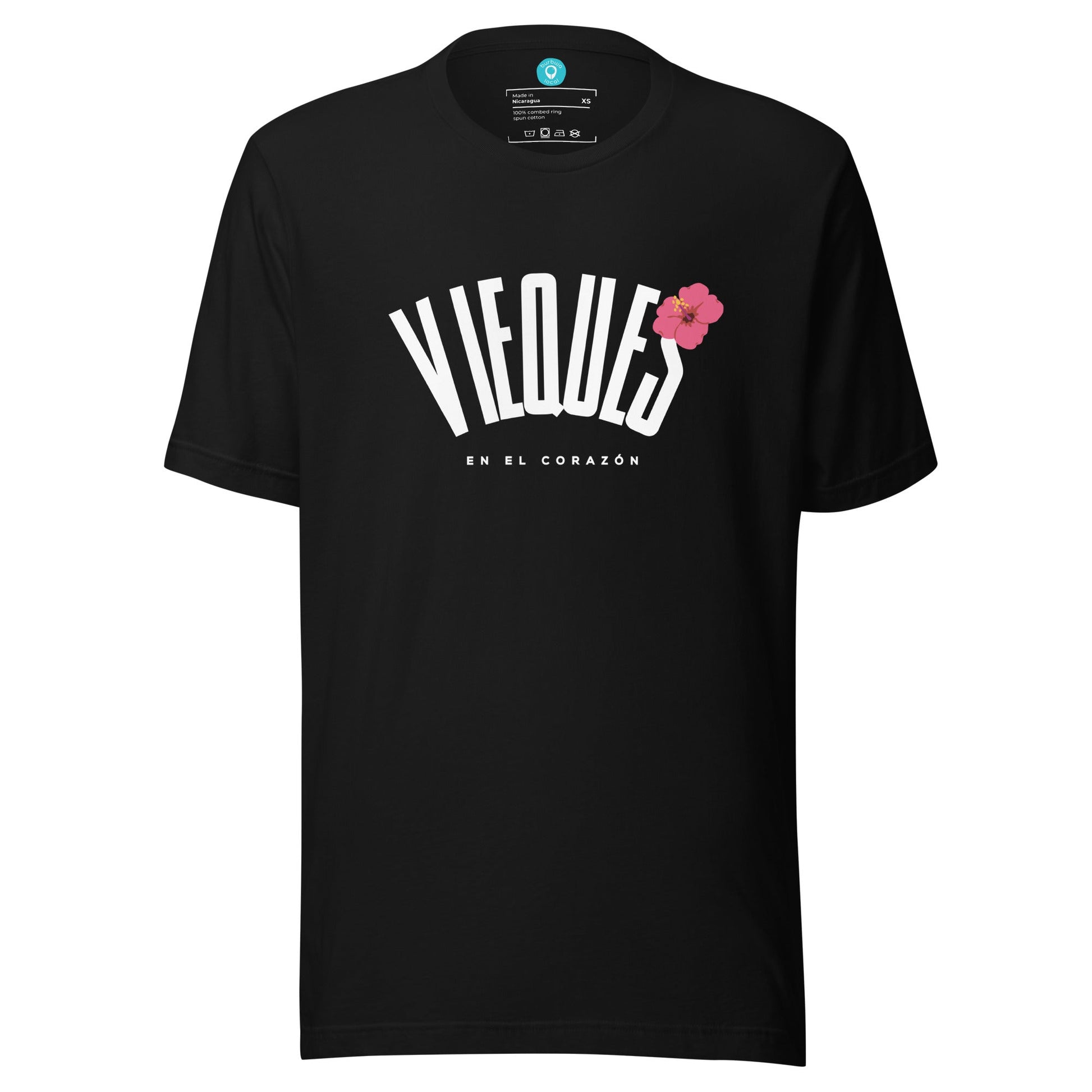 VIEQUES | BL T-Shirt - Burbuja local - puerto_rico
