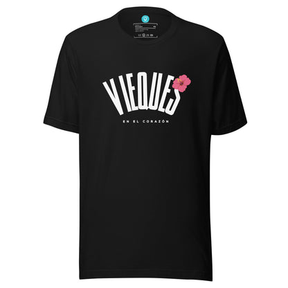 VIEQUES | BL T-Shirt - Burbuja local - puerto_rico