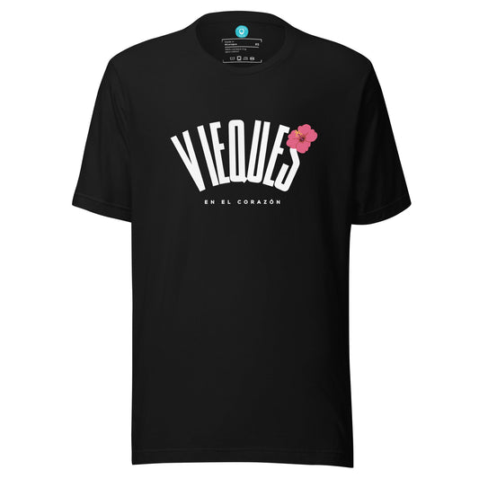 VIEQUES | BL T-Shirt - Burbuja local - puerto_rico